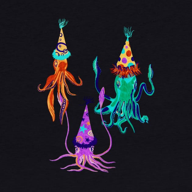 Party Squids by RaLiz